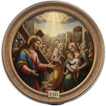 Monnaie JESUS MEETS THE WOMEN OF JERUSALEM Station VIII Via Crucis 1 Oz Argent 1$ USA 2026