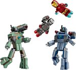 LEGO Marvel - Combat Épique : Iron Man et War Machine contre les Drones de Hammer - 76320