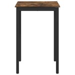 vidaXL Table de salle à manger / Table de repas Bois d'ingénierie