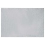 vidaXL Tapis en Fourrure Synthétique de Lapin Olite Gris 120 x 170 cm