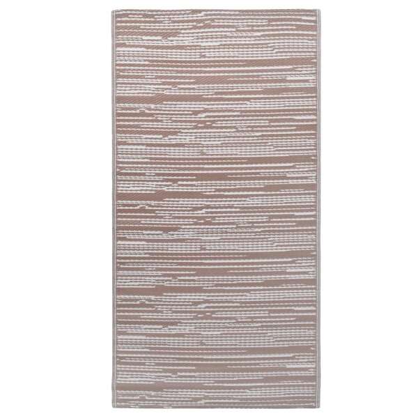vidaXL Tapis d'extérieur Taupe 140x200 cm PP