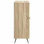 vidaXL Buffet Chêne Sonoma 66 x 34 5 x 90 cm Bois d'ingénierie