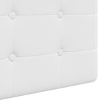 vidaXL Tête de lit suspendue Tissu