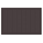 vidaXL Ensemble de salle à manger pour jardin 5 pc Marron Rattan Polt