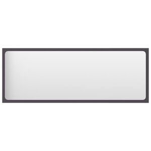 Miroir de salle de bain gris 100x1 5x37 cm aggloméré 02_0006928