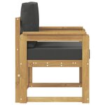 vidaXL 2 Pièce Ensemble de canapés d'extérieur Polyester
