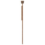 vidaXL Tête de lit Bois Ancien 90 cm Bois d'ingénierie