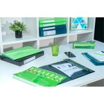 Trieur Extensible En Polypropylène 8 Compartiments Iderama Pp - A4 - Couleurs Assorties - X 8 - Exacompta
