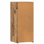 vidaXL Armoire de rangement avec tiroir Bois ancien 40 x 42 5 x 93 cm