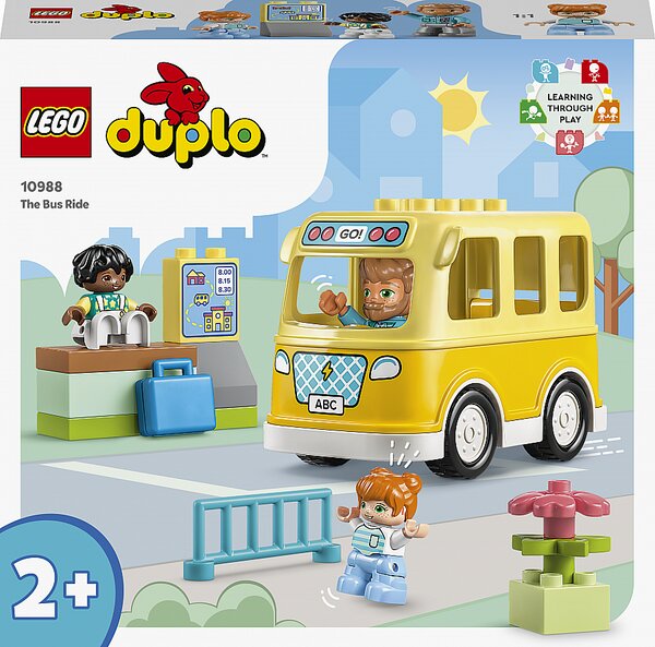 10988 - ® DUPLO - Le voyage en bus