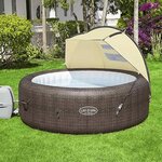 Bestway Auvent de spa Lay-Z-Spa 183x94x109 cm