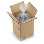 Caisse carton double cannelure homologuée onu 20x20x30 cm (lot de 5)