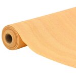 vidaXL Filet brise-vue sable 2x10 m PEHD 75 g/m²