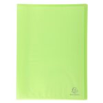 Protège-documents en polypropylène semi rigide Chromaline 120 vues - A4 -Aléatoire EXACOMPTA