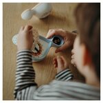 Reveil educatif Kidyalarm - Bleu clair - Kidywolf