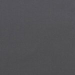 vidaXL Coussin de banc de jardin anthracite 120x50x7 cm tissu oxford