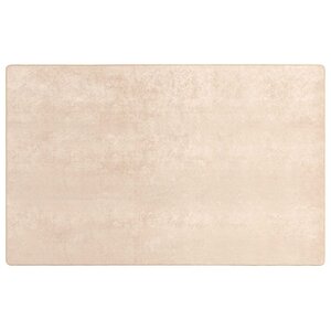 vidaXL Coureur de Tapis MARSA Crème 150 x 230 cm Polyester et PVC