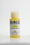 Peinture acrylic fluids golden ii 30ml jaune primaire