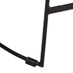 vidaXL Tabourets de bar lot de 2 49x43x79 cm bois de manguier massif