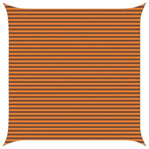 vidaXL Voile d'ombre 5 x 5 m 100 polyester Oxford Carré