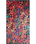 Tapis d'intérieur HAPPY 160 x 230 cm - Noir