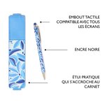 Stylo Tactile Avec Etui Office Chic - Plusieurs Motifs - Draeger paris