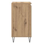 vidaXL Buffet Chêne artisanal 40 x 35 x 70 cm Bois d'ingénierie