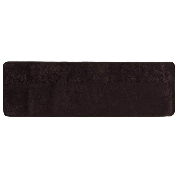 vidaXL Coureur de Tapis MARSA Anthracite 100 x 350 cm Polyester et PVC