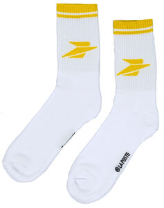 Chaussettes Tennis Blanches & Jaunes – La Poste x Musée de La Poste