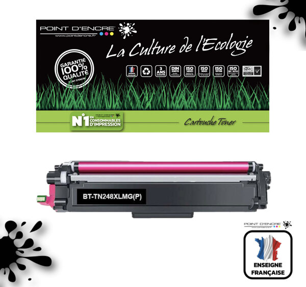 TN248XL - MAGENTA - Grande capacité