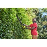 Taille-haies 36 V lames 60 cm écartement 26 mm fonction scie - batterie lithium+ 36V 2 0 Ah