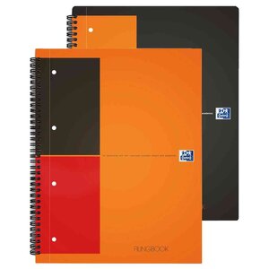 International Collegeblock 'FILINGBOOK' 5x5 90g  A4+  200p OXFORD