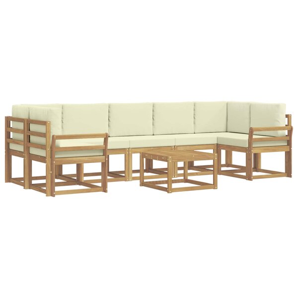 vidaXL Ensemble de canapés d'extérieur 6 pc
