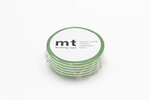 Masking tape mt 1 5 cm ligne vert clair