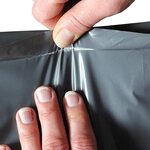 Pack and Move - Housse de protection matelas 2 places - 160 x 230 cm - Imperméable et anti-poussière - Fermeture facile