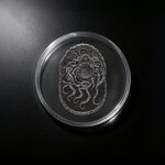 Monnaie AZATHOTH 2 Oz Argent 2000 Francs Cameroon 2027 (PRÉCOMMANDE)