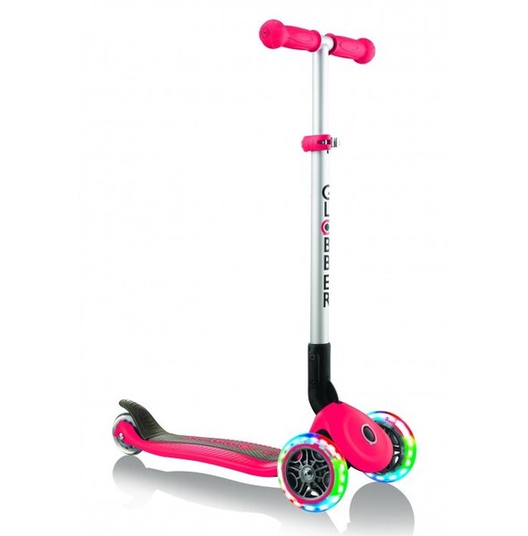 Trottinette  Primo Pliable Lights Red