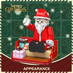 Mould King 10072 - Le père Noël avec cadeaux