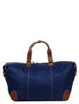 Sac de voyage Light - Finition en cuir - KATANA - 70 CM - 29320-Bleu