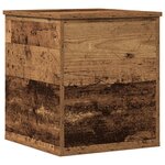 Coffre de rangement vidaXL en bois recyclé 40x42x46 cm