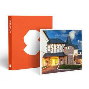 SMARTBOX - Coffret Cadeau Échappée de 2 jours en hôtel 4* avec dîner et champagne près des châteaux de la Loire -  Séjour