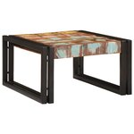 vidaXL Étagère de salle de bain avec étagère 60 x 50 x 23 cm