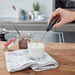 Leifheit Thermomètre numérique de cuisine Noir 03095