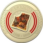Coffret série Dollars Unc Australie 2023 (Vegemite)