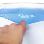 Lot de 50 Enveloppes blanches C4 sans fenêtre gamme Courrier+ C4-SF