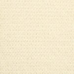 vidaXL Voile d'ombrage 160 g/m² Crème 2x5 m PEHD