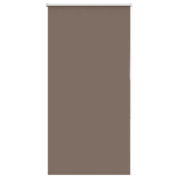 vidaXL Store enrouleur occultant café 80x175cm largeur du tissu 75 7cm