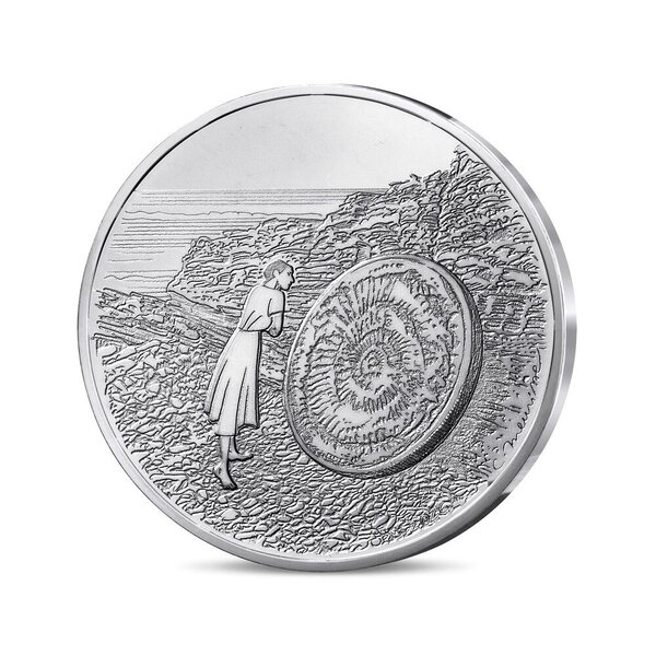 Catherine Meurisse Monnaie de 100€ Argent