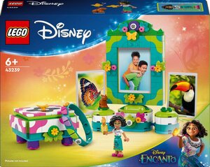 43239 LEGO® Disney Classic Le cadre photo et la boîte à bijoux de Mirabel
