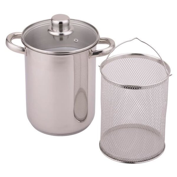 BAUMALU Cuiseur a asperges inox - 16 cm